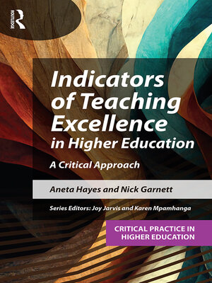 cover image of Indicators of Teaching Excellence in Higher Education